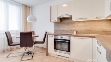 Pronájem bytu 2+1 s lodžií, celkem 60,11 m², Cíglerova 1091/34, Praha 14 – Černý Most