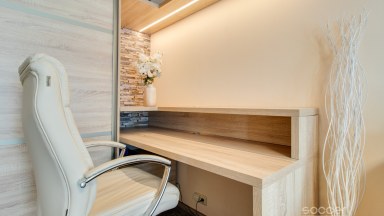 Pronájem bytu 2+1 s lodžií, celkem 60,11 m², Cíglerova 1091/34, Praha 14 – Černý Most