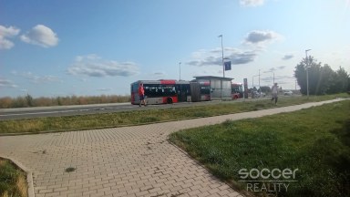 Pronájem bytu 1+kk/B/S, 34 m2, ul. Na Růžovém poli, Kladno.