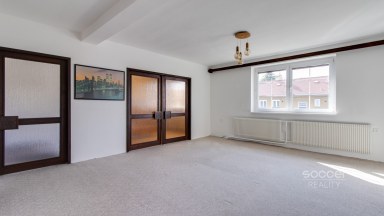 Pronájem rodinného domu, 5+2/G, T, Z, 180m2, ul. 5. května , Smečno.