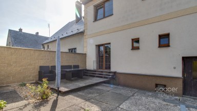 Pronájem rodinného domu, 5+2/G, T, Z, 180m2, ul. 5. května , Smečno.