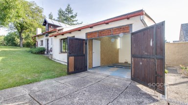 Pronájem rodinného domu, 5+2/G, T, Z, 180m2, ul. 5. května , Smečno.