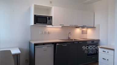 Pronájem bytu 1+kk/B, 28m2, Praha 3 - Žižkov, ul. Jeseniova.