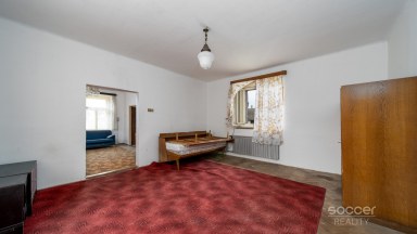 Prodej domu 2+1/zahrada/půda/sklep, 72 m2, ul. Alšova, Jirny, Praha – východ.