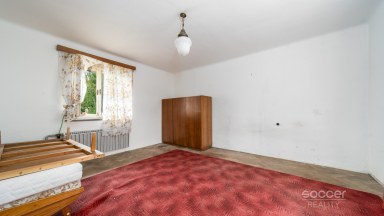 Prodej domu 2+1/zahrada/půda/sklep, 72 m2, ul. Alšova, Jirny, Praha – východ.