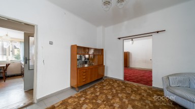 Prodej domu 2+1/zahrada/půda/sklep, 72 m2, ul. Alšova, Jirny, Praha – východ.