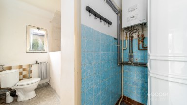 Prodej domu 2+1/zahrada/půda/sklep, 72 m2, ul. Alšova, Jirny, Praha – východ.