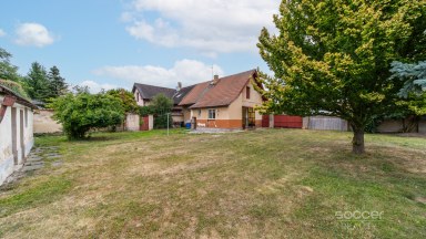 Prodej domu 2+1/zahrada/půda/sklep, 72 m2, ul. Alšova, Jirny, Praha – východ.