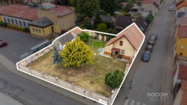 Prodej domu 2+1/zahrada/půda/sklep, 72 m2, ul. Alšova, Jirny, Praha – východ.