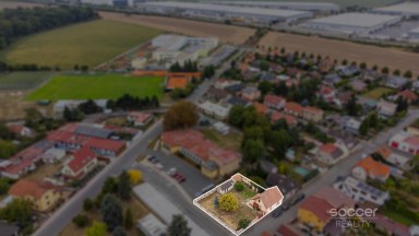 Prodej domu 2+1/zahrada/půda/sklep, 72 m2, ul. Alšova, Jirny, Praha – východ.
