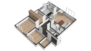 Pronájem bytu 3+1/L/S, 72 m2, Praha 4 - Háje, ul. Anežky Malé