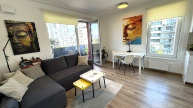 Pronájem bytu 2+kk/B/S/G, 54m2, Praze 4, ul. Zlochova.