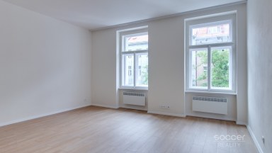 Pronájem bytu 1+1, 51 m2, ulice Křižíkova, Praha 8 – Karlín. 