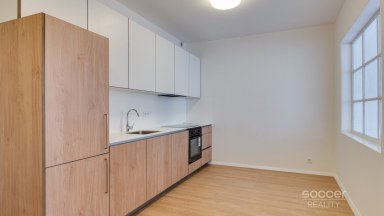 Pronájem bytu 1+1, 51 m2, ulice Křižíkova, Praha 8 – Karlín. 