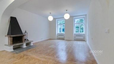 Pronájem bytu 1+kk, 49 m2, ulice Křižíkova, Praha 8 – Karlín. 