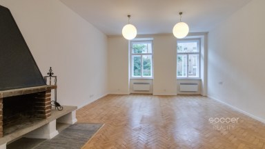 Pronájem bytu 1+kk, 49 m2, ulice Křižíkova, Praha 8 – Karlín. 