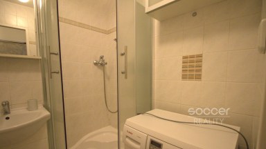 Pronájem krásného bytu 1+kk/L/S, 32 m2, Praha 4 - Krč, Milevská