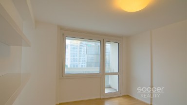 Pronájem krásného bytu 1+kk/L/S, 32 m2, Praha 4 - Krč, Milevská