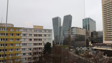 Pronájem krásného bytu 1+kk/L/S, 32 m2, Praha 4 - Krč, Milevská