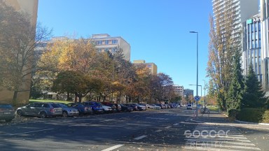 Pronájem krásného bytu 1+kk/L/S, 32 m2, Praha 4 - Krč, Milevská