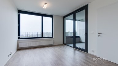 Pronájem bytu 2+kk/B/G, 50 m2, ulice Střížkovská, Praha 8 - Střížkov.