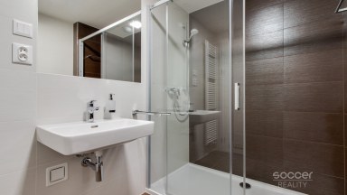 Pronájem bytu 2+kk/B/G, 50 m2, ulice Střížkovská, Praha 8 - Střížkov.