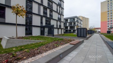 Pronájem bytu 2+kk/B/G, 50 m2, ulice Střížkovská, Praha 8 - Střížkov.