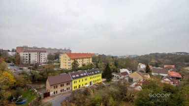 Pronájem bytu 2+kk/B/G, 50 m2, ulice Střížkovská, Praha 8 - Střížkov.