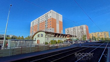 Pronájem krásného bytu 3+kk/L, 68m2, Praha 5 - Řepy, Makovského