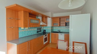 Pronájem krásného bytu 3+kk/L, 68m2, Praha 5 - Řepy, Makovského