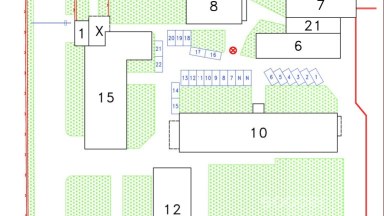 Pronájem nově zrekonstruované kanceláře, 15 m2, Praha 10 - Dolní Měcholupy, Ke Kablu
