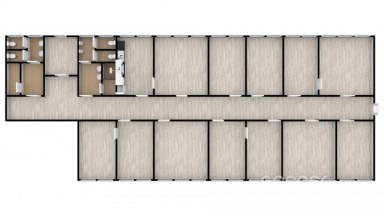 Pronájem nově zrekonstruované kanceláře, 15 m2, Praha 10 - Dolní Měcholupy, Ke Kablu