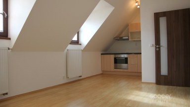 Příjemný byt 2+kk s parkováním, Kosmonosy, 1 km od Mladé Boleslavi.