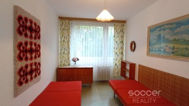 Pronájem bytu 2+kk/S, 45 m2, Praha 8 - Kobylisy, ul. Šimůnkova.