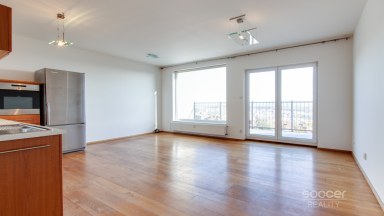 Pronájem bytu 2+kk/T/B, 80 m2 v ulici Cihlářská, Praha 9 - Prosek. 