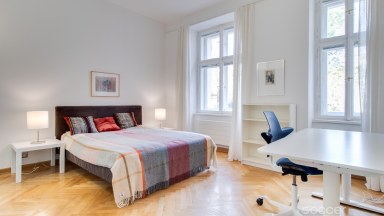 Pronájem bytu 2+kk (52,39 m²), Praha 2 – Vinohrady, ulice Moravská
