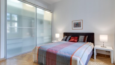 Pronájem bytu 2+kk (52,39 m²), Praha 2 – Vinohrady, ulice Moravská