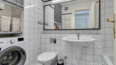 Pronájem bytu 2+kk (52,39 m²), Praha 2 – Vinohrady, ulice Moravská