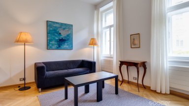 Pronájem bytu 2+kk (52,39 m²), Praha 2 – Vinohrady, ulice Moravská