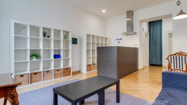 Pronájem bytu 2+kk (52,39 m²), Praha 2 – Vinohrady, ulice Moravská