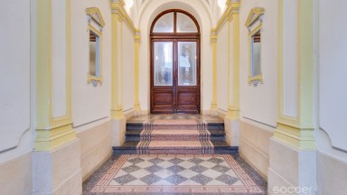 Pronájem bytu 2+kk (52,39 m²), Praha 2 – Vinohrady, ulice Moravská