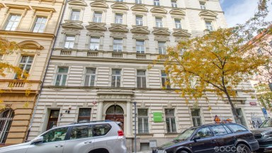 Pronájem bytu 2+kk (52,39 m²), Praha 2 – Vinohrady, ulice Moravská