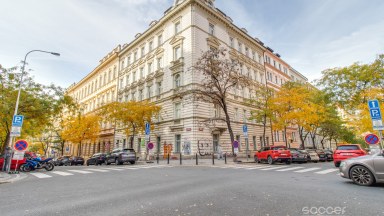 Pronájem bytu 2+kk (52,39 m²), Praha 2 – Vinohrady, ulice Moravská