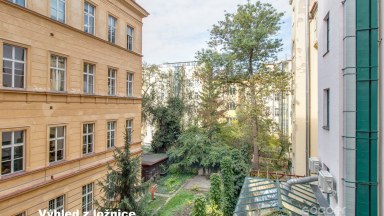 Pronájem bytu 2+kk (52,39 m²), Praha 2 – Vinohrady, ulice Moravská