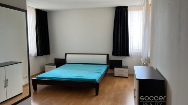 Pronájem bytu 2+kk/B/G v Praze 4 - Krč, ulice Panuškova.