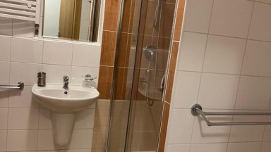 Pronájem bytu 2+kk/B/G v Praze 4 - Krč, ulice Panuškova.