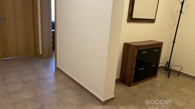 Pronájem bytu 2+kk/B/G v Praze 4 - Krč, ulice Panuškova.