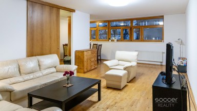 Pronájem krásného bytu 4+kk/B/PS,107 m2, Praha  5 - Smíchov, ul. Ostrovského.