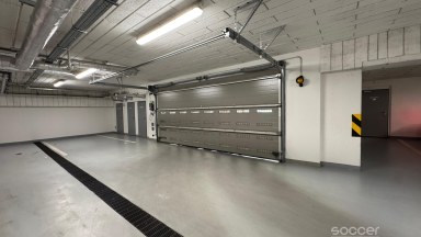 Pronájem garážového stání – Hostivař, Praha 10.