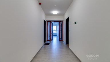 Pronájem bytu 1+kk, 31,7 m², ul. Malkovského, Praha 9 – Letňany